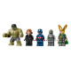 LEGO Конструктор Marvel Месники проти Левіафана, (76290)