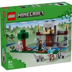 LEGO Конструктор Minecraft Вовк із Цитаделі, (21261)