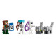 LEGO Конструктор Minecraft Вовк із Цитаделі, (21261)