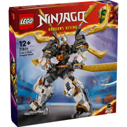 LEGO Конструктор NINJAGO Драконовий робот-титан Коула, (71821)