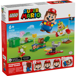 LEGO Конструктор Super Mario Пригоди з інтерактивним LEGO Маріо, (71439)
