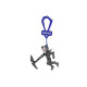 Фігурка-брелок Fortnite Figure Hanger Omega, FNZ0004