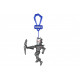 Фігурка-брелок Fortnite Figure Hanger Omega, FNZ0004