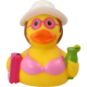 Іграшка для ванної Пляжниця (1259) FunnyDucks | Подарунки для немовлят