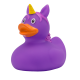 Іграшка для ванної Єдиноріг фіолетовий (2090) FunnyDucks