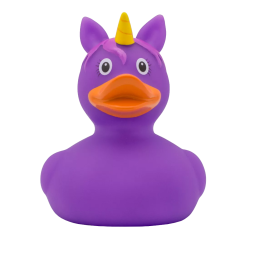 Іграшка для ванної Єдиноріг фіолетовий (2090) FunnyDucks