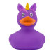 Іграшка для ванної Єдиноріг фіолетовий (2090) FunnyDucks | Подарунки для немовлят