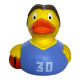 Іграшка для ванної Баскетболіст (1329) FunnyDucks | Подарунки для немовлят