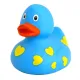 Іграшка для ванної Блакитна у сердечках (1042) FunnyDucks