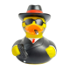 Іграшка для ванної Аль Капоне (1268) FunnyDucks | Подарунки для немовлят