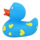 Іграшка для ванної Блакитна у сердечках (1042) FunnyDucks