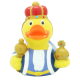Іграшка для ванної Король (1840) FunnyDucks | Подарунки для немовлят