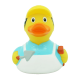 Іграшка для ванної Будівельник (1941) FunnyDucks | Подарунки для немовлят
