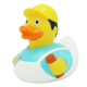 Іграшка для ванної Будівельник (1941) FunnyDucks