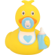 Іграшка для ванної Пупс хлопчик (1849) FunnyDucks | Подарунки для немовлят