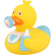 Іграшка для ванної Пупс хлопчик (1849) FunnyDucks