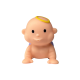 Іграшка для ванної Пупс Bobby (P7001) Funny Babies
