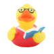 Іграшка для ванної Читач (1827) FunnyDucks | Подарунки для немовлят