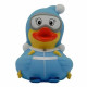Іграшка для ванної Лижниця блакитна (1636) FunnyDucks | Подарунки для немовлят