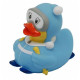 Іграшка для ванної Лижниця блакитна (1636) FunnyDucks