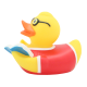 Іграшка для ванної Читач (1827) FunnyDucks