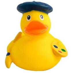 Іграшка для ванної Художник (1886) FunnyDucks