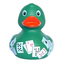 Іграшка для ванної Покер (1318) FunnyDucks