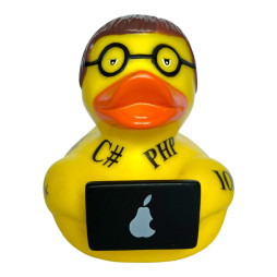 Іграшка для ванної Програміст (1333) FunnyDucks