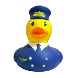 Іграшка для ванної Пілот (1872) FunnyDucks