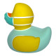 Іграшка для ванної Карантин (1327) FunnyDucks