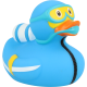 Іграшка для ванної Аквалангіст (1863) FunnyDucks
