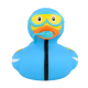 Іграшка для ванної Аквалангіст (1863) FunnyDucks | Подарунки для немовлят