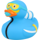 Іграшка для ванної Аквалангіст (1863) FunnyDucks