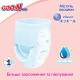 Трусики-підгузки GOO.N Plus для дітей 6-12 кг (розмір M, унісекс, 52 шт)