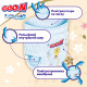 Трусики-підгузки Goo.N Premium Soft (розмір 5(XL), 12-17 кг, 36 шт)