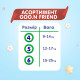 Трусики-підгузки Goo.N Friend для дітей 15-25 кг (розмір 6(XXL), 20 шт)