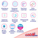 Трусики-підгузки Goo.N Plus для дітей (розмір 5(XL), 12-20 кг, 38шт)