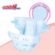 Підгузки GOO.N Plus для дітей 4-8 кг (розмір S, на липучках, унісекс, 62 шт)