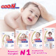 Підгузки Goo.N Plus для дітей (розмір 5(XL), 12-20 кг, 38 шт)