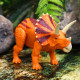 Інтерактивна іграшка DINOS UNLEASHED серії "Realistic" S2 – ТРИЦЕРАТОПС, 31123V2