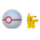 Ігровий набір POKEMON W13 - ПІКАЧУ В ПОКЕБОЛІ (ігрова фігурка, покебол), PKW2664