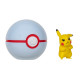 Ігровий набір POKEMON W13 - ПІКАЧУ В ПОКЕБОЛІ (ігрова фігурка, покебол), PKW2664