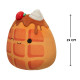 М'яка іграшка SQUISHMALLOWS – ВАФЕЛЬКА ВІВЕР (19 cm), SQCR05376