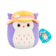 М'яка іграшка SQUISHMALLOWS – СОВА ХОЛЛІ (19 cm), SQCR05400