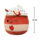 М'яка іграшка SQUISHMALLOWS – ЯБЛУЧНИЙ НАПІЙ МІД (19 cm), SQHV00033