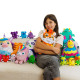М’яка іграшка PINATA SMASHLINGS – СНУТС (13 cm, на кліпсі), SL7004-2