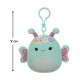 М'яка іграшка на кліпсі SQUISHMALLOWS - МЕТЕЛИК РЕЙНА (9 cm), SQCP00181