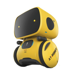 Інтерактивний робот із голосовим керуванням – AT-ROBOT (жовтий, озвуч.укр.), арт. AT001-03-UKR