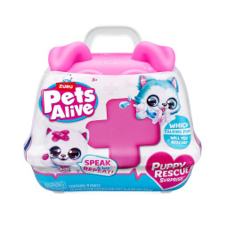 Інтерактивний ігровий набір PETS ALIVE серії "Pet Shop Surprise" S3 – ПОВТОРЮШКА-ЛІКАР, арт. 9540