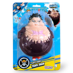 Стретч-іграшка ELASTIKORPS серії "One piece" – ЛУФФІ 4 ГІР. ЛЮДИНА-ТАНК, OPELARESB-TA
